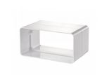 Spojka pro čtyřhranné potrubí 220x90 mm PVC 920