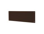 Větrací mřížka do dveří 368x130 mm MV350R s regulací hnědá