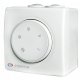 Regulátor otáček ventilátoru Vents RS-4.0-PS na omítku do 900W Regulátor otáček ventilátoru Vents RS-4.0-PS na omítku do 900W