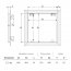 Revizní dvířka do sádrokartonu RDL 400 x 400 x 12,5 GKBi US, ZEL
