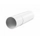 Vzduchotechnické potrubí teleskopické 150 mm/0,5 m PVC 3805 Vzduchotechnické potrubí teleskopické 150 mm/0,5 m PVC 3805