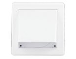 Větrací mřížka s klapkou 175 x 175 mm VM 175x175GK/125B