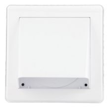 Větrací mřížka s klapkou 175 x 175 mm VM 175x175GK/125B