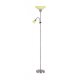 Stojací lampa světlo Duha LF34-ZLU/CHRM