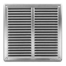 Větrací mřížka nerez Haco NVM 250x250 s rámečkem