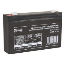 Akumulátor Pb 6V/ 7Ah SLA