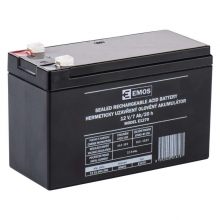 Akumulátor Pb 12V/ 7,0Ah SLA faston 4,7 mm