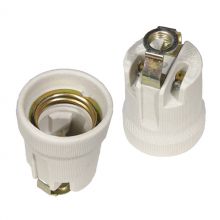 Patice objímka E27 keramická HLDR-E27-D (CP800D)