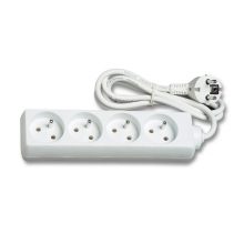 Prodlužovací kabel přívod 3m 4 zásuvky 230V