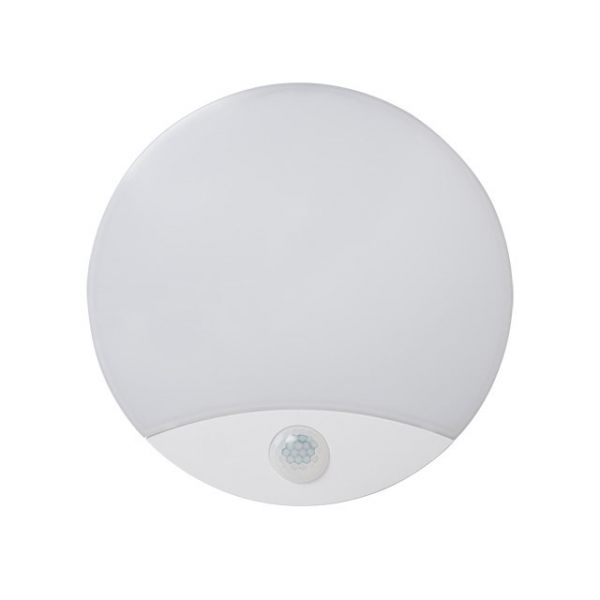 LED svítidlo s čidlem pohybu SANSO LED 15W-NW-SE bílé - Kliknutím na obrázek zavřete