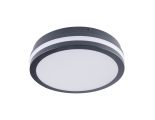 LED svítidlo venkovní nástěnné BENO N 18W NW-O-GR grafit IP54