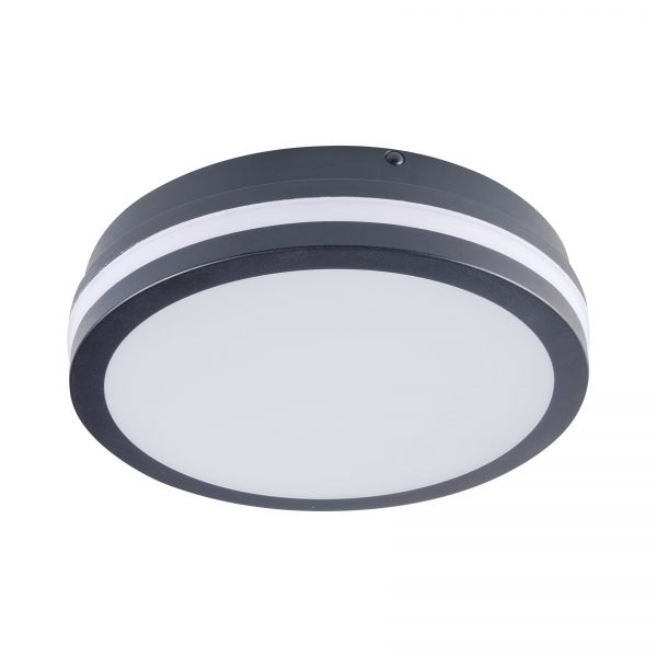LED svítidlo venkovní nástěnné BENO N 18W NW-O-GR grafit IP54 - Kliknutím na obrázek zavřete