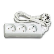 Prodlužovací kabel přívod 10m 3 zásuvky 230V