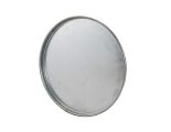 Ukončovací záslepka pro kruhové potrubí 315 mm, kovová Zn