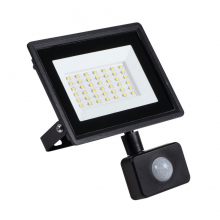 Reflektor LED s čidlem pohybu 30W GRUN NV LED-30B-SE-30W/4000K
