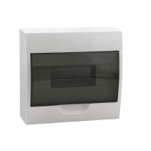 Rozvaděč na omítku DB108S 1X8P/SMD nástěnný na jističe