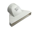 Redukce, přechod vodorovný 100/234x29 mm PVC 6005