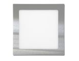 LED svítidlo LED-WSQ-18W/2700/CHR, 18W, 2700K, RAFA