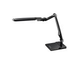 Stolní lampa LED MATRIX LBL1207-CR černá, podstavec i úchyt