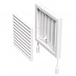 Větrací mřížka s regulací 154 x 154 mm MV 100 Rs