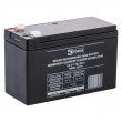 Akumulátor Pb 12V/ 7,0Ah SLA faston 4,7 mm