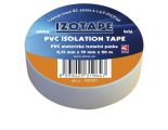 Izolační páska PVC 19/20 bílá