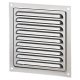 Větrací mřížka hliníková 300 x 300 mm MVM300s Al Větrací mřížka hliníková 300 x 300 mm MVM300s Al
