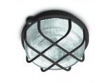 Svítidlo Kruh 100W E27 IP44 SKP-100/C černá