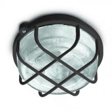 Svítidlo Kruh 100W E27 IP44 SKP-100/C černá
