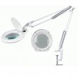 Stolní lupa s LED osvětlením zvětšení 5 dioptrií ZD-129ALED