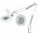 Stolní lupa s LED osvětlením zvětšení 5 dioptrií ZD-129ALED Stolní lupa s LED osvětlením zvětšení 5 dioptrií ZD-129ALED