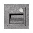 LED svítidlo vestavné s PIR STEP 2 Z01WF/PIR-SED 3W, IP54, 4000K