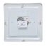LED svítidlo nástěnné LED-WD002-11W/4100K, 1100lm, BELA