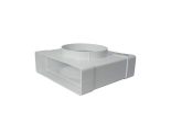 Redukce, odbočka 2x 204x60 /125 mm PVC 632