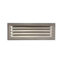 Větrací mřížka nerez 110x55 mm MVM 110x55 BR