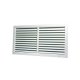 Větrací mřížka WDP 600x600 extrudovaný hliník, bílá Větrací mřížka WDP 600x600 extrudovaný hliník, bílá