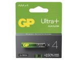 Baterie AAA, LR03 alkalická GP Ultra Plus Alkaline mikrotužková