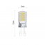LED žárovka Classic JC G9, 4W teplá bílá 3000K