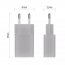 Adaptér USB nabíječka BASIC 5V/1A, bílý