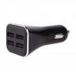 Adaptér USB 12V/5V 6,8A 4x USB do auta V0214