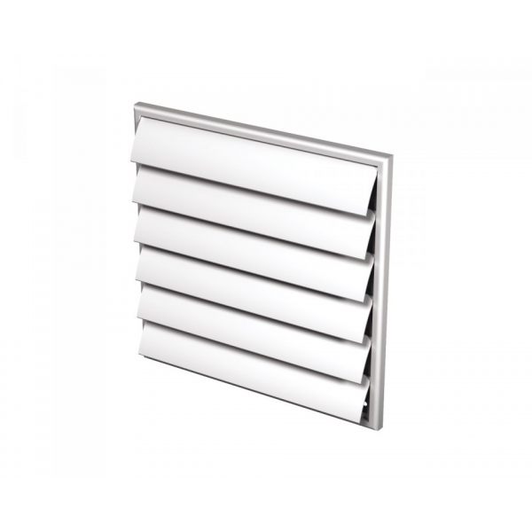 Větrací mřížka se žaluzií 250x250-150 mm MV250/150VJ - Kliknutím na obrázek zavřete