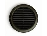 Větrací mřížka kruhová 150 mm MV 150 bVs hnědá