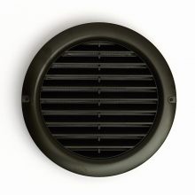 Větrací mřížka kruhová 150 mm MV 150 bVs hnědá