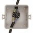 Krabice elektroinstalační 85x85x40 IP54