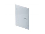 Komínová dvířka bílá 140x140 dvojitá DMW81
