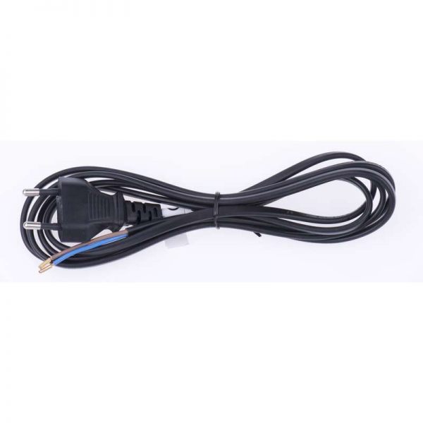 Flexo kabel 2m/2x0.75 černá šňůra PVC - Kliknutím na obrázek zavřete