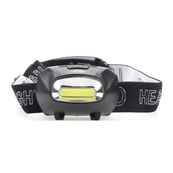 LED čelová svítilna T217, ZT-6622, COB, 3x AAA - Kliknutím na obrázek zavřete