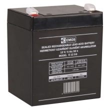 Akumulátor Pb 12V/ 5,0Ah SLA faston 6,3 mm