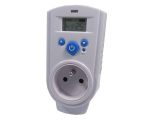 Zásuvkový termostat digitální TH-928T