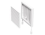Větrací mřížka s regulací 154 x 154 mm MV 100 Rs
